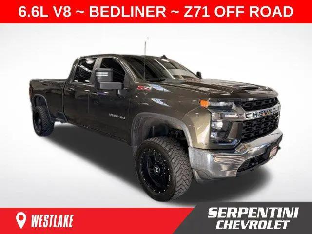2022 Chevrolet Silverado 2500HD 4WD Crew Cab Long Bed LT for sale in Westlake, OH