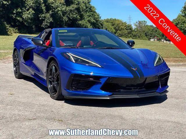 2022 Chevrolet Corvette Stingray RWD Convertible 3LT for sale in Nicholasville, KY