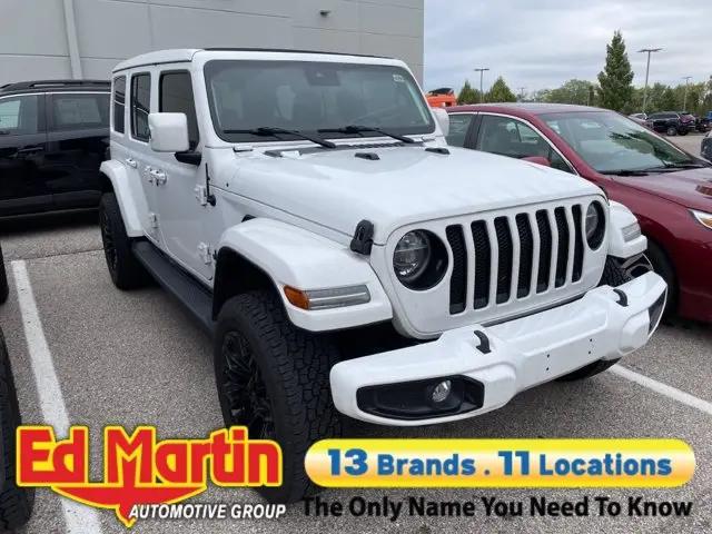 2021 Jeep Wrangler Unlimited High Altitude for sale in Noblesville, IN