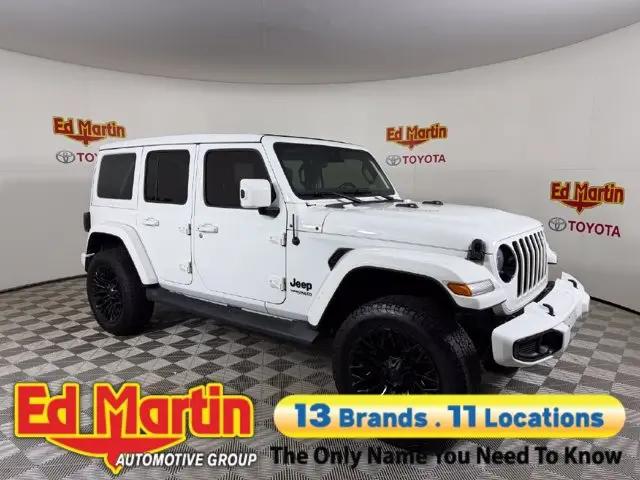 2021 Jeep Wrangler Unlimited High Altitude for sale in Noblesville, IN