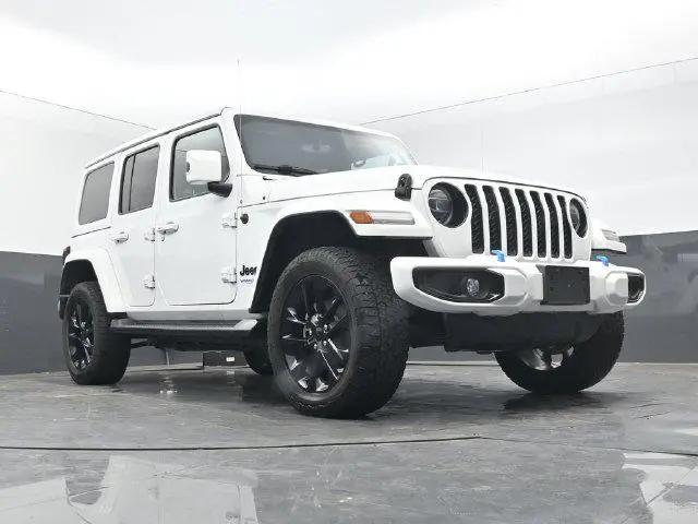 2021 Jeep Wrangler 4xe Unlimited High Altitude 4x4 for sale in McAlester, OK