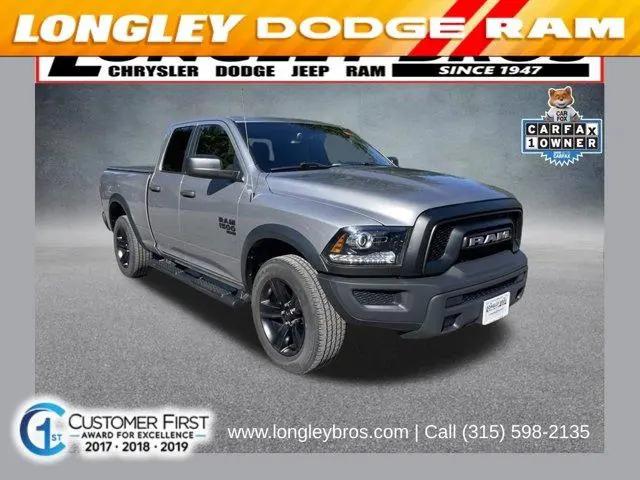 2022 Ram 1500 Classic Warlock Quad Cab 4x4 64 Box for sale in Fulton, NY