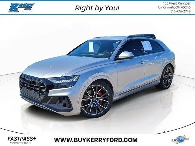 2021 Audi Q8 Prestige 55 TFSI quattro Tiptronic for sale near Cincinnati, OH