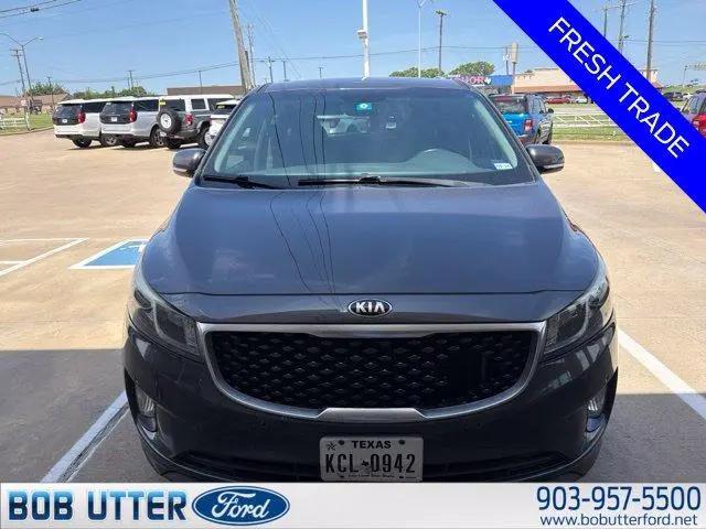 2017 Kia Sedona SX for sale in Sherman, TX
