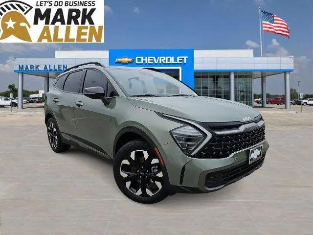 2024 Kia Sportage X-Line for sale in Glenpool, OK