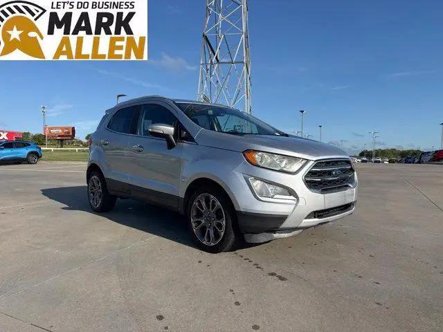 2019 Ford EcoSport Titanium for sale in Glenpool, OK