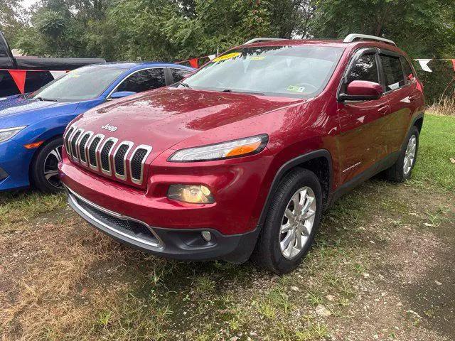 2015 Jeep Cherokee Limited for sale in Waverly, OH