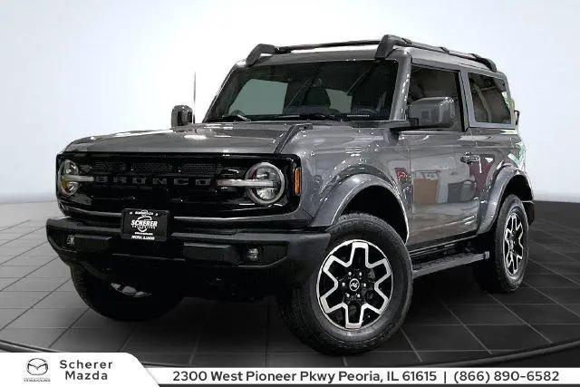 2022 Ford Bronco Outer Banks for sale in Peoria, IL
