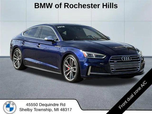 2018 Audi S5 3.0T Premium Plus for sale in Shelby Township, MI