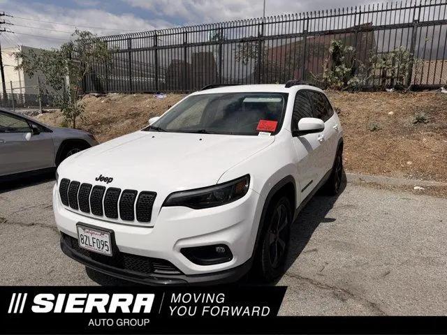 2019 Jeep Cherokee Altitude FWD for sale in Monrovia, CA