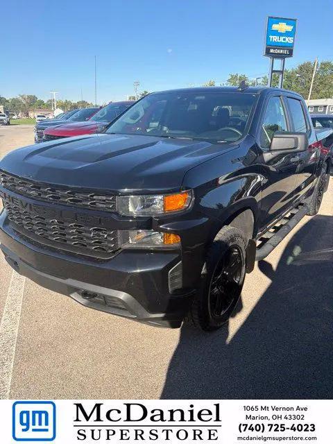 2021 Chevrolet Silverado 1500 4WD Crew Cab Short Bed Custom for sale in Marion, OH