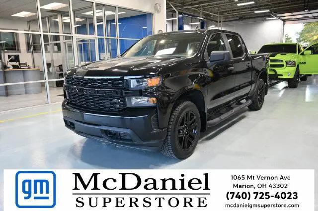 2021 Chevrolet Silverado 1500 4WD Crew Cab Short Bed Custom for sale in Marion, OH