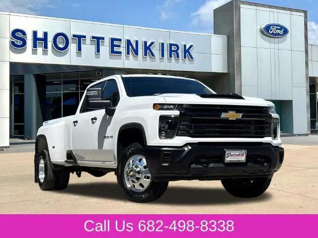 2026 Chevrolet Silverado 3500HD Crew Cab, Long Bed, WT Dual Rear Wheel, RWD for sale in Granbury, TX
