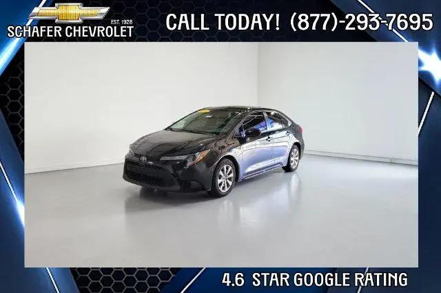2022 Toyota Corolla LE for sale in Pinconning, MI