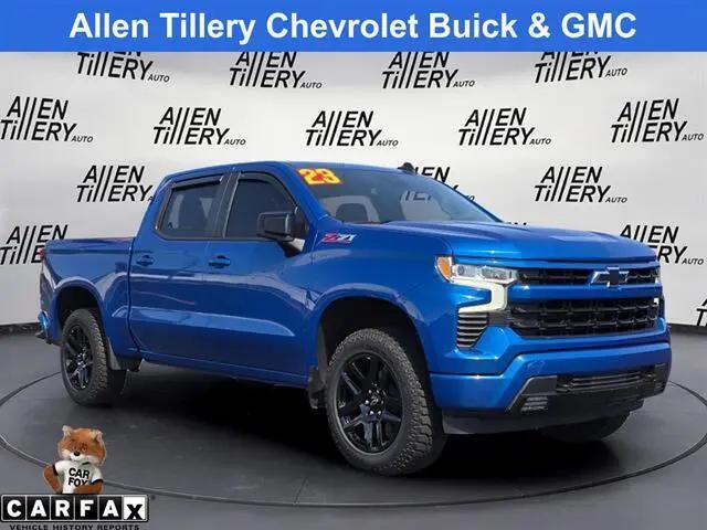 2023 Chevrolet Silverado 1500 4WD Crew Cab Short Bed RST for sale in Hot Springs, AR