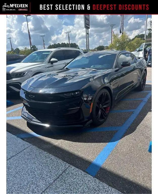 2021 Chevrolet Camaro RWD Coupe 2SS for sale in Summerville, SC