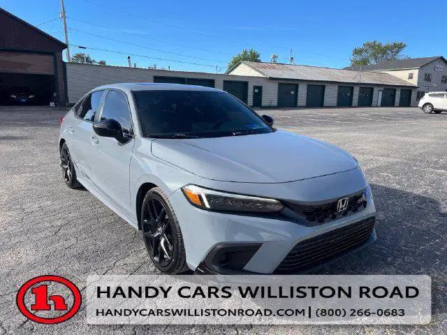 2022 Honda Civic Sedan for sale in St Albans, VT