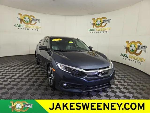 2017 Honda Civic EX-L for sale in Cincinnati, OH