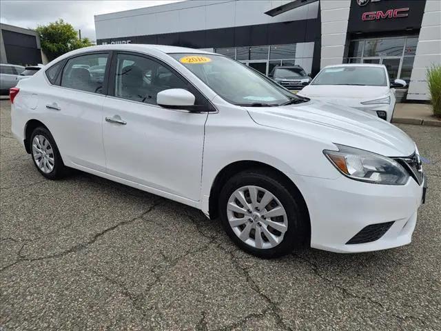 2016 Nissan Sentra SV for sale in Little Falls, NJ