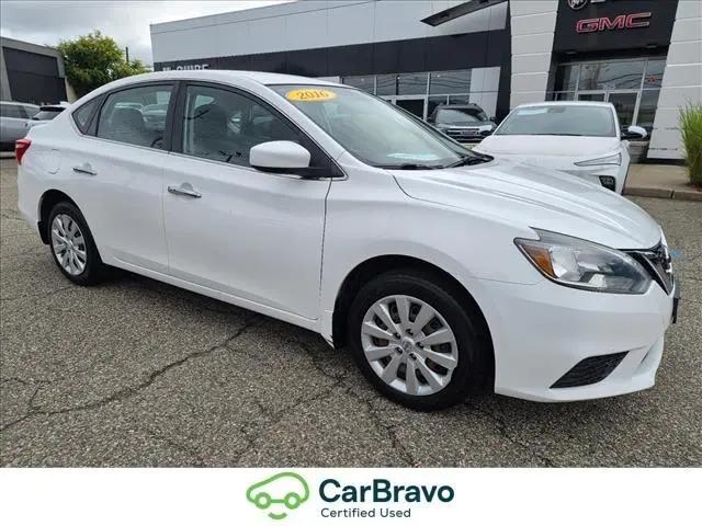 2016 Nissan Sentra SV for sale in Little Falls, NJ
