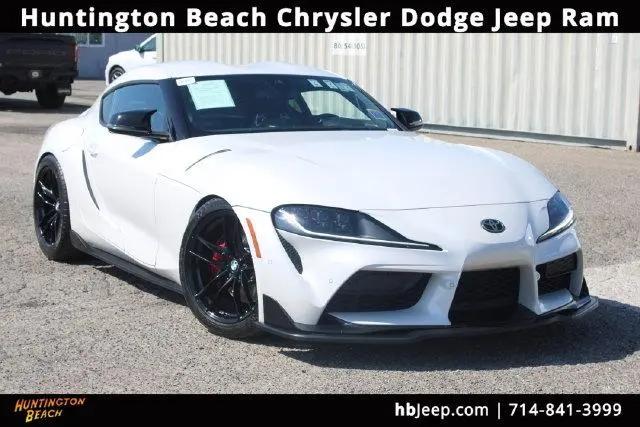 2021 Toyota GR Supra 3.0 for sale in Huntington Beach, CA