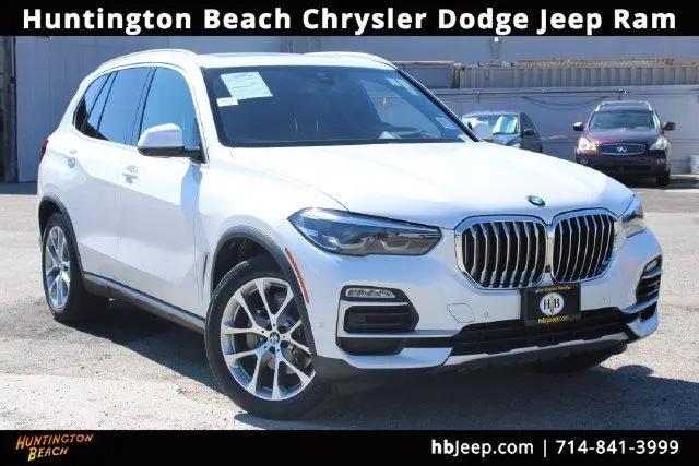 2020 BMW X5 sDrive40i for sale in Huntington Beach, CA