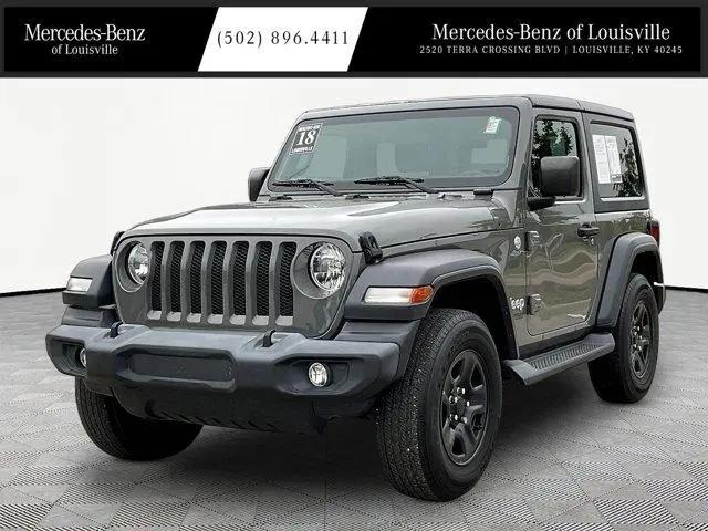 2018 Jeep Wrangler Sport 4x4 for sale in Louisville, KY