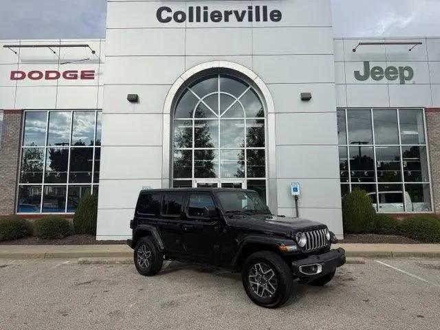 2026 Jeep Wrangler 4-Door Sahara 4x4 for sale in Collierville, TN