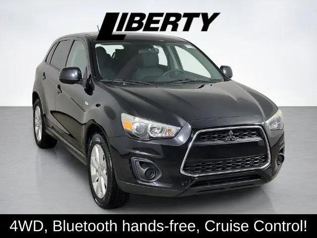 2014 Mitsubishi Outlander Sport ES for sale in Brunswick, OH