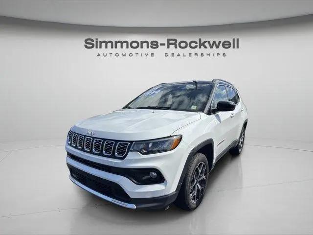 2025 Jeep Compass Limited 4x4 for sale in Elmira, NY