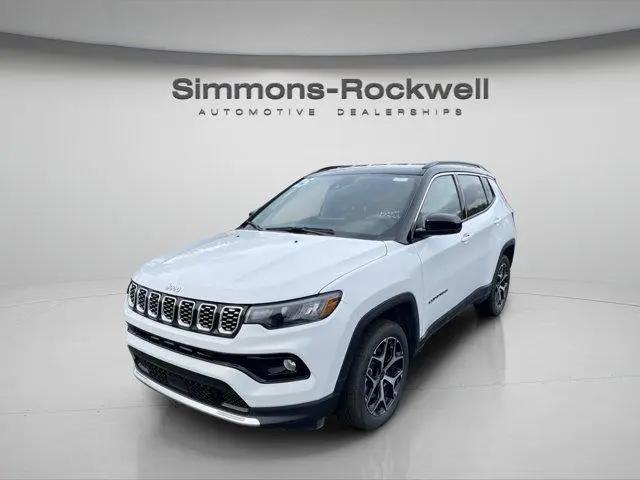 2025 Jeep Compass Limited 4x4 for sale in Elmira, NY