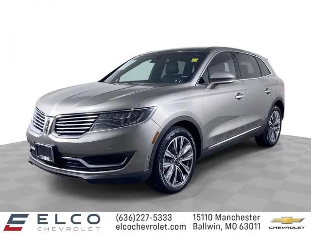 2016 Lincoln MKX Reserve for sale in Ballwin, MO