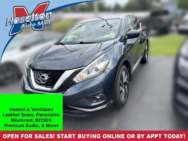 2018 Nissan Murano Platinum for sale in East Rochester, NY