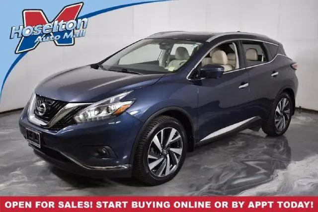 2018 Nissan Murano Platinum for sale in East Rochester, NY