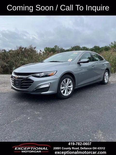 2024 Chevrolet Malibu FWD 1LT for sale in Defiance, OH