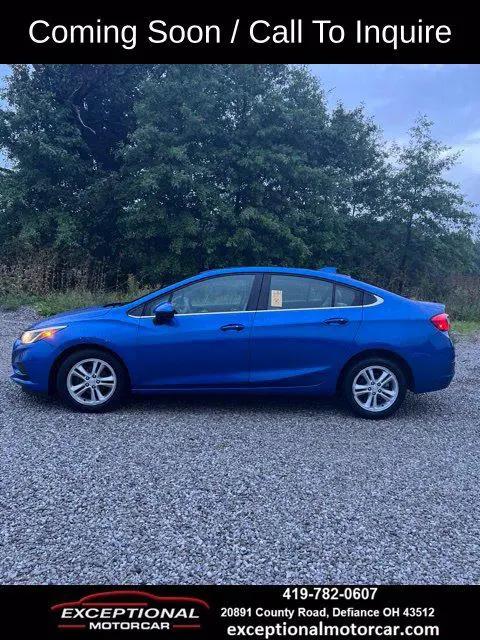 2018 Chevrolet Cruze LT Auto for sale in Defiance, OH