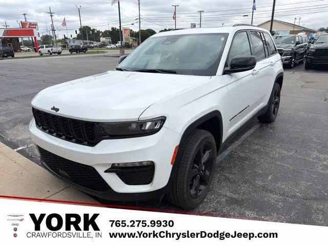 2024 Jeep Grand Cherokee Limited 4x4 for sale in Greencastle, IN