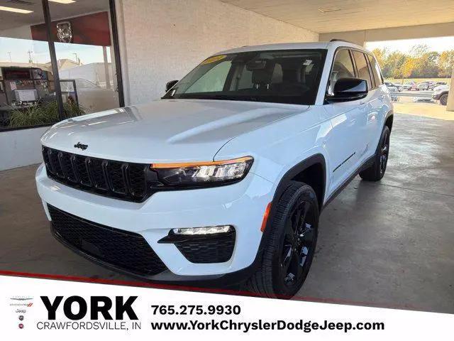 2024 Jeep Grand Cherokee Limited 4x4 for sale in Greencastle, IN