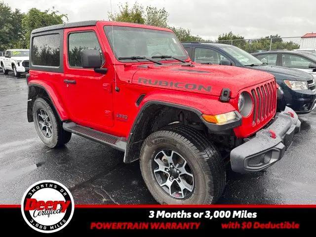 2019 Jeep Wrangler Rubicon 4x4 for sale in Cedar Falls, IA