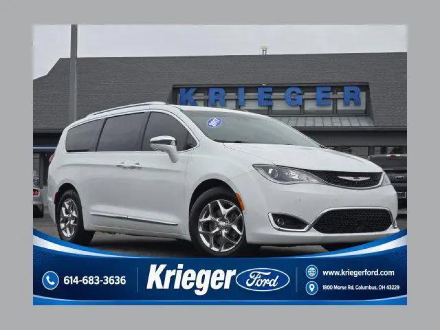 2017 Chrysler Pacifica Limited for sale near Columbus, OH