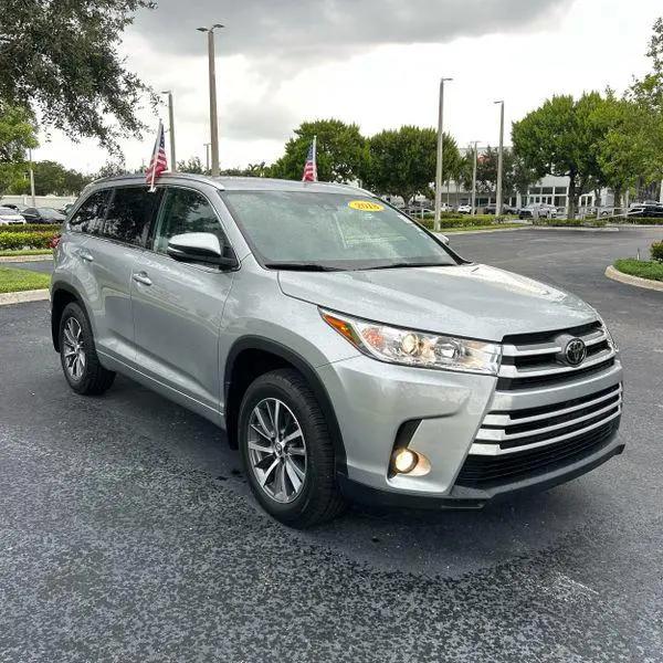2018 Toyota Highlander XLE for sale in Bristol, TN