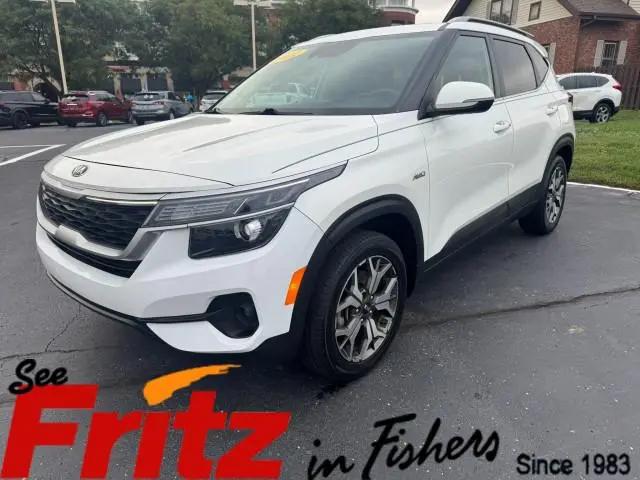2021 Kia Seltos EX for sale in Fishers, IN