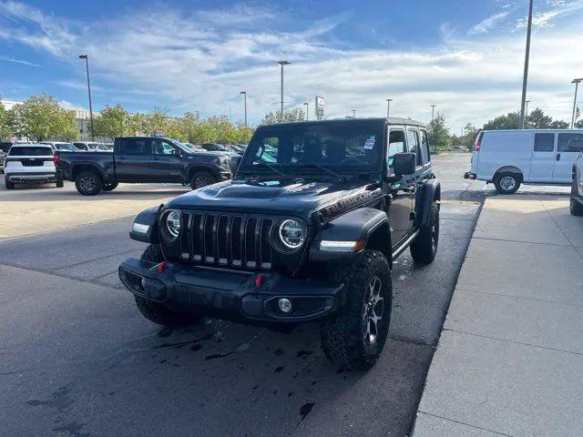 2022 Jeep Wrangler Unlimited Rubicon 4x4 for sale in Southfield, MI
