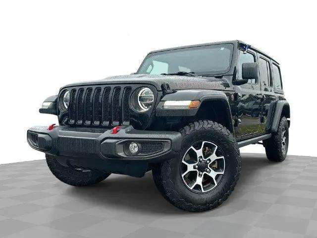 2022 Jeep Wrangler Unlimited Rubicon 4x4 for sale in Southfield, MI