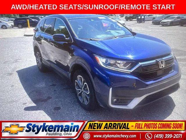 2020 Honda CR-V AWD EX for sale in Paulding, OH