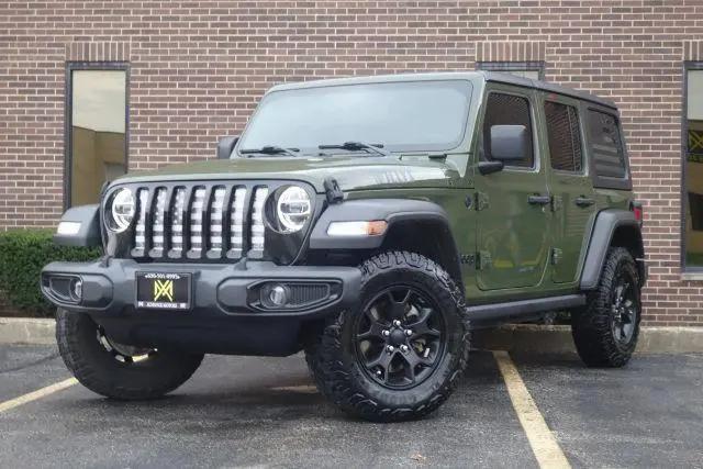 2020 Jeep Wrangler Willys 4x4 for sale in Addison, IL