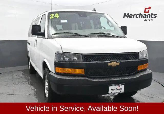 2024 Chevrolet Express Passenger RWD 2500 Regular Wheelbase LS for sale in Hooksett, NH