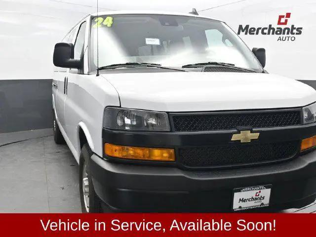 2024 Chevrolet Express Passenger RWD 3500 Extended Wheelbase LS for sale in Hooksett, NH