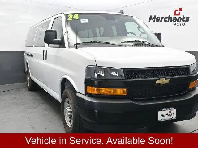 2024 Chevrolet Express Passenger RWD 3500 Extended Wheelbase LS for sale in Hooksett, NH