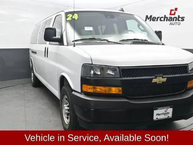 2024 Chevrolet Express Passenger RWD 3500 Extended Wheelbase LS for sale in Hooksett, NH